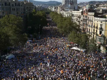 Asistentes a la concentración Asistentes a la concentración