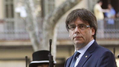 Puigdemont planteará este mes una propuesta de referéndum en Cataluña