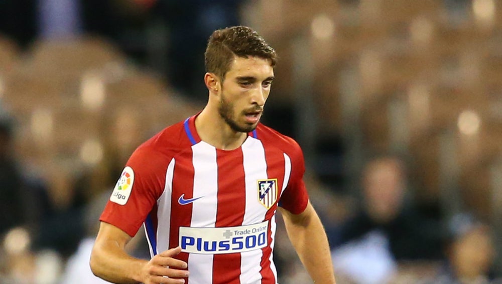 Vrsaljko, con el Atlético