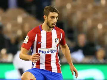 Vrsaljko, con el Atlético Vrsaljko, con el Atlético