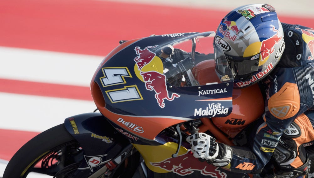 Binder, en Misano