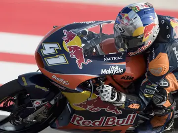 Binder, en Misano Binder, en Misano