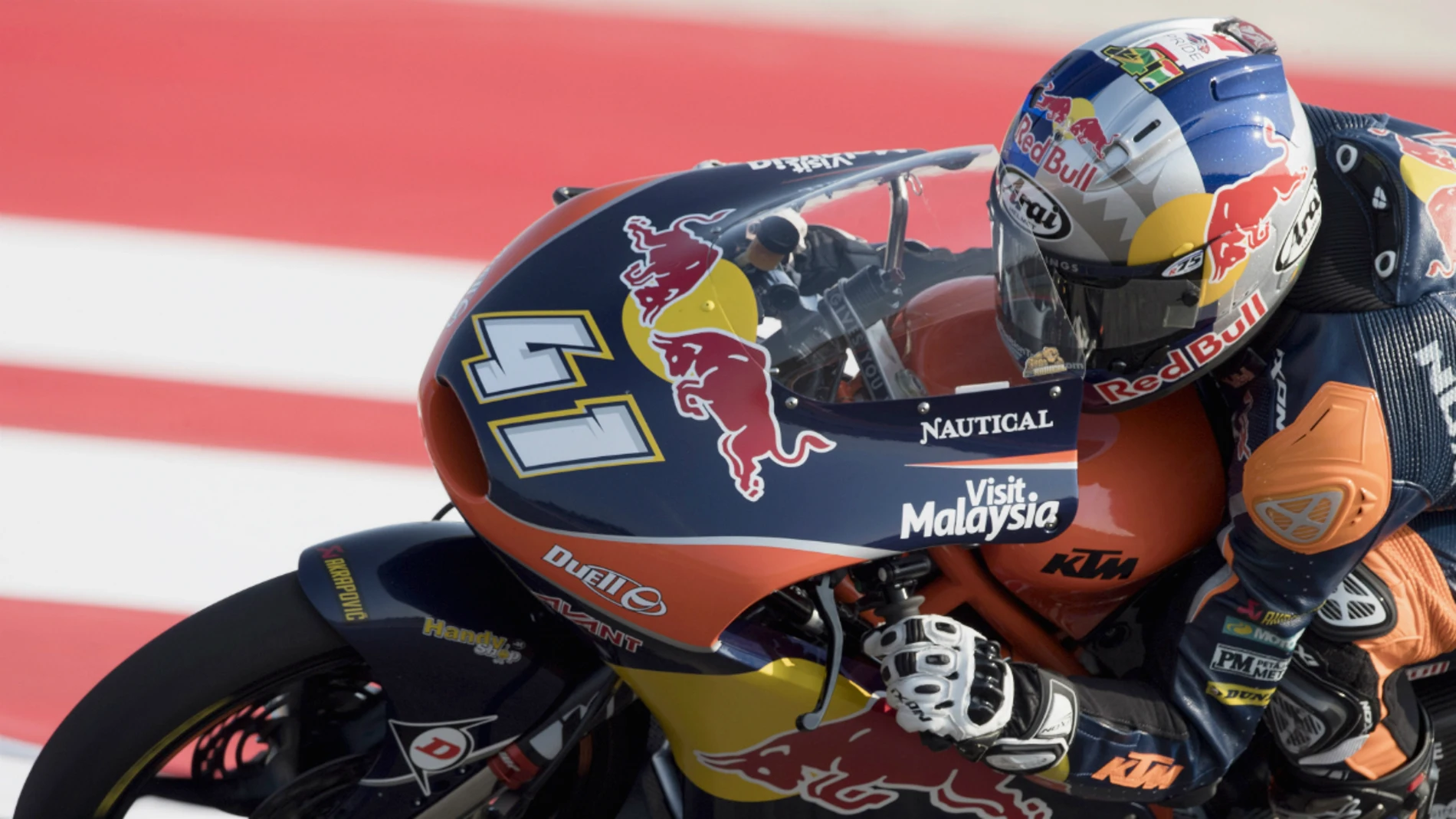 Binder, en Misano Binder, en Misano