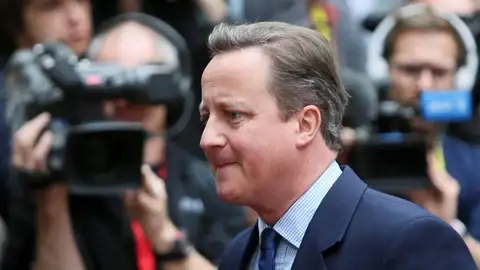 El exprimer ministro británico David Cameron El exprimer ministro británico David Cameron
