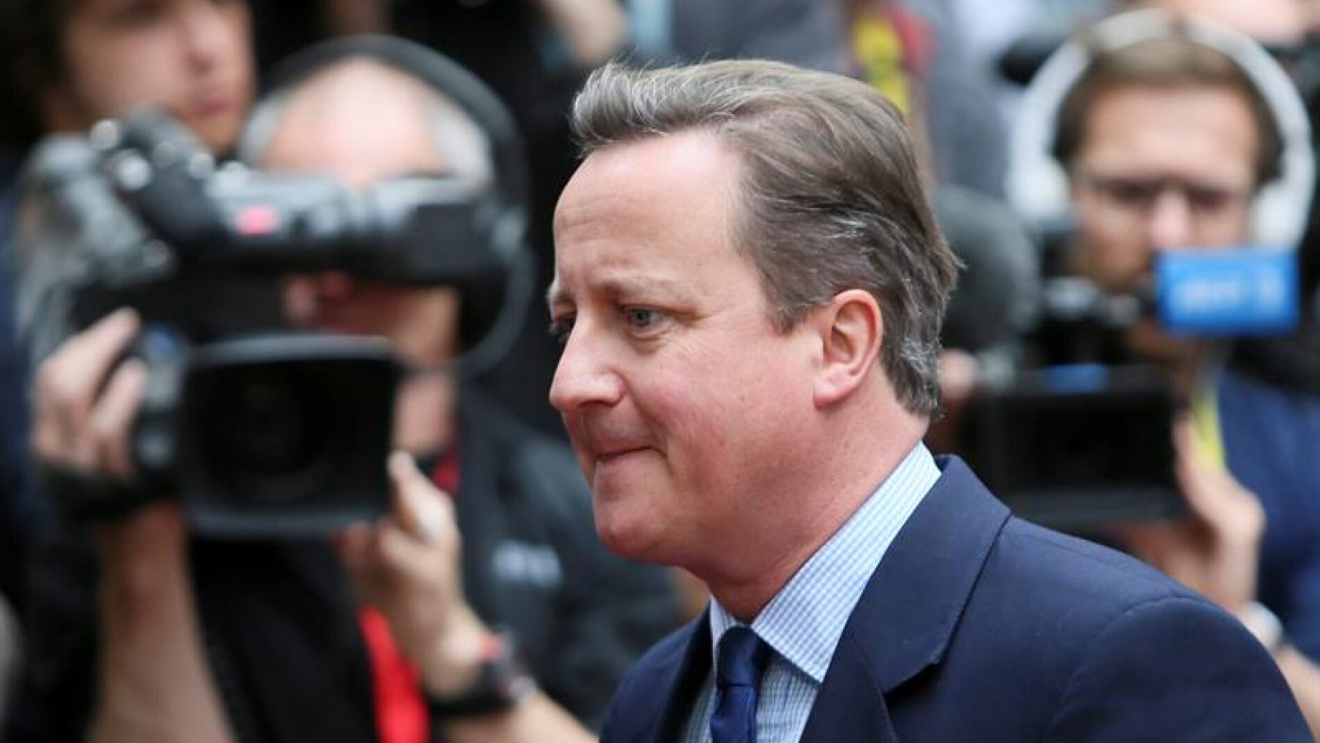 El exprimer ministro brit&aacute;nico David Cameron