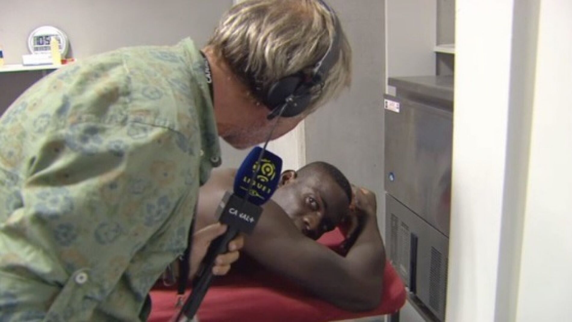 La surrealista entrevista a Balotelli tras su doblete con el Niza.