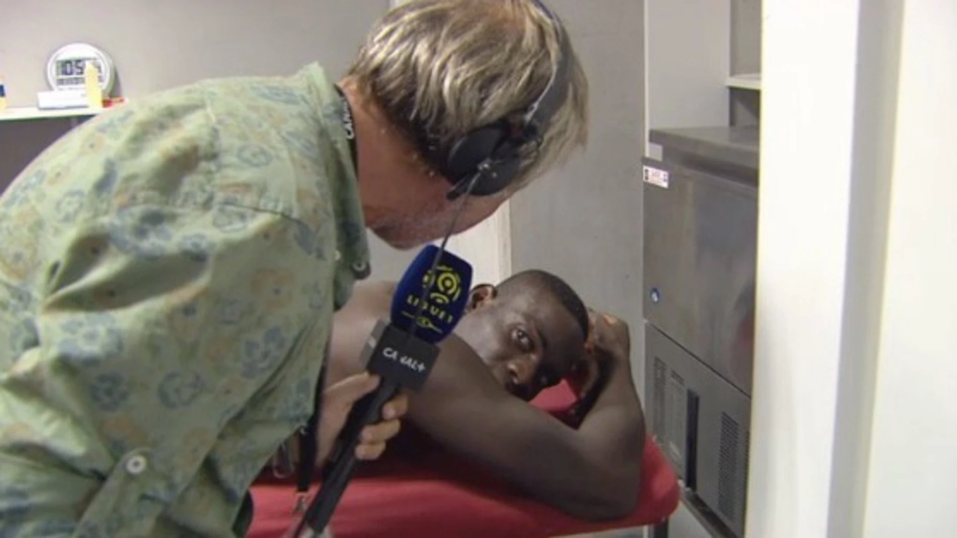 La surrealista entrevista a Balotelli tras su doblete con el Niza. La surrealista entrevista a Balotelli tras su doblete con el Niza.