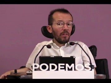 Frame 61.90915 de: Echenique anuncia que el PSOE quiere concretar una reunión esta semana entre Sánchez e Iglesias