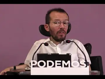 Frame 61.90915 de: Echenique anuncia que el PSOE quiere concretar una reunión esta semana entre Sánchez e Iglesias Frame 61.90915 de: Echenique anuncia que el PSOE quiere concretar una reunión esta semana entre Sánchez e Iglesias