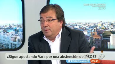 Fernández Vara pide un Comité Federal del PSOE: 