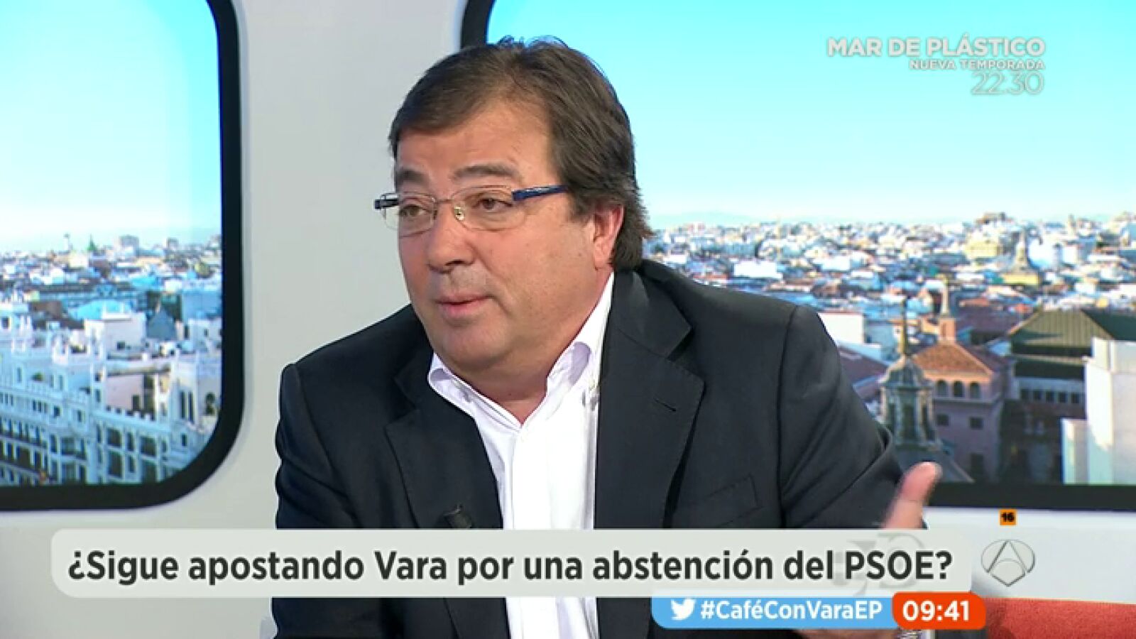 Fernández Vara pide un Comité Federal del PSOE: 
