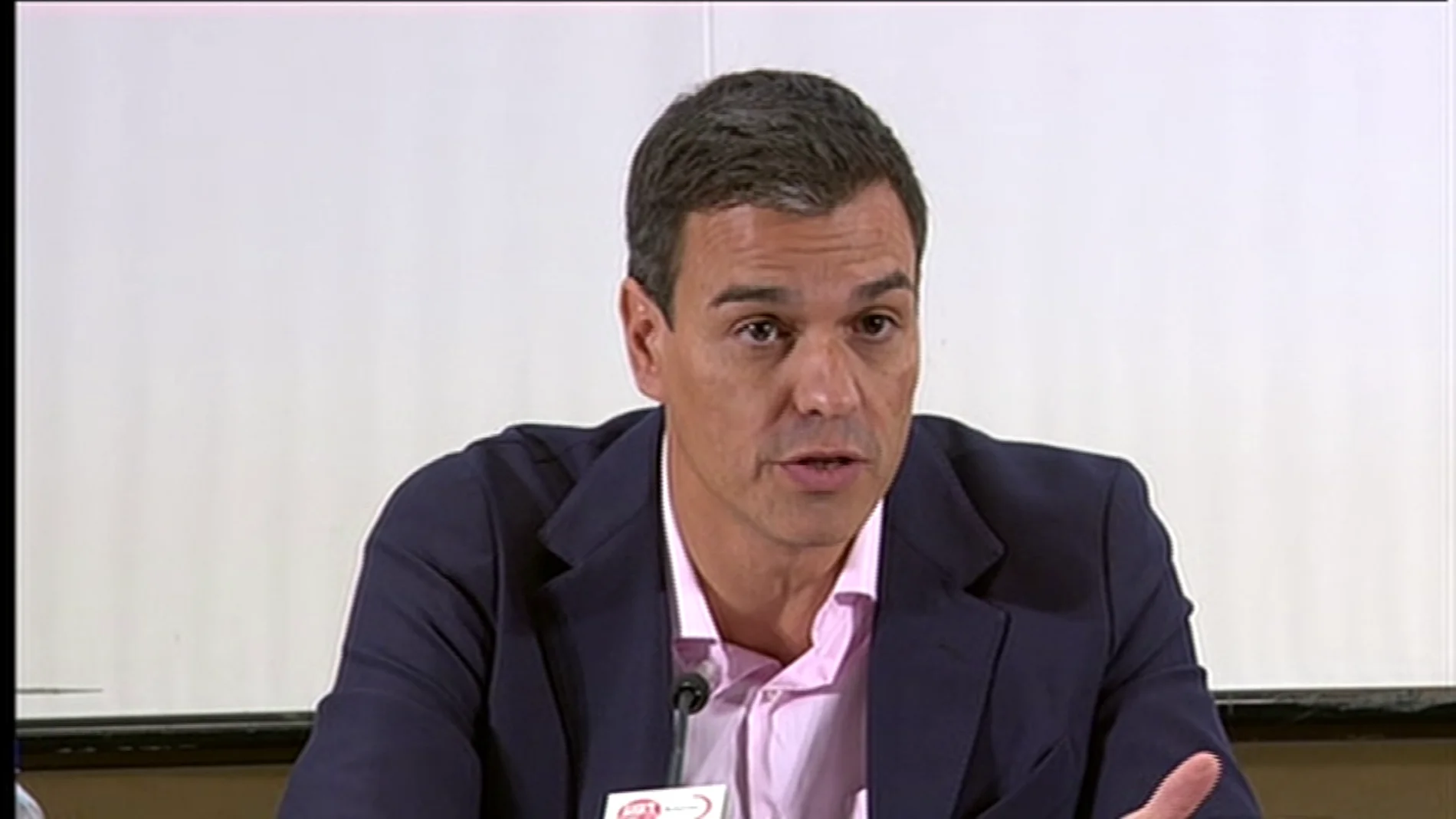 Pedro Sánchez, secretario general del PSOE Pedro Sánchez, secretario general del PSOE