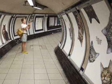 Un nuevo colectivo que quiere usar el poder de la creatividad para bien. El metro de Londres ya forma parte de esta iniciativa.