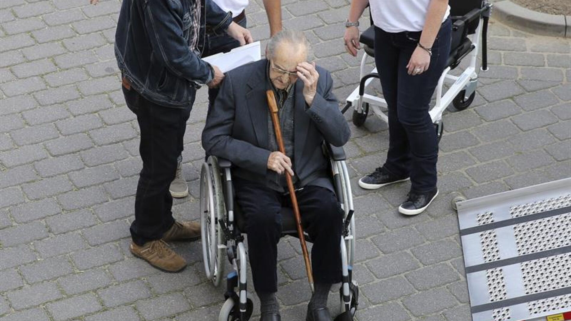 Alemania enjuicia a un exenfermero de 95 a&ntilde;os por 3.681 muertes en Auschwitz
