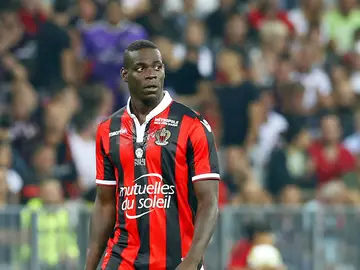 Balotelli, con el Niza Balotelli, con el Niza