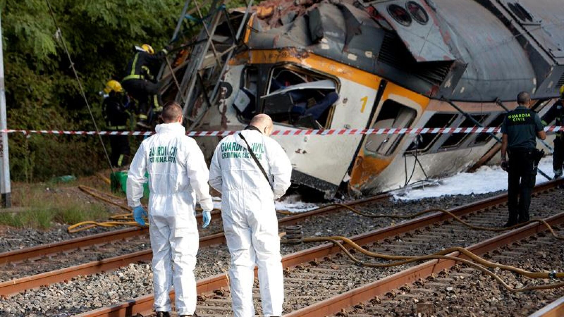 Imagen de archivo del accidente de O Porri&ntilde;o 