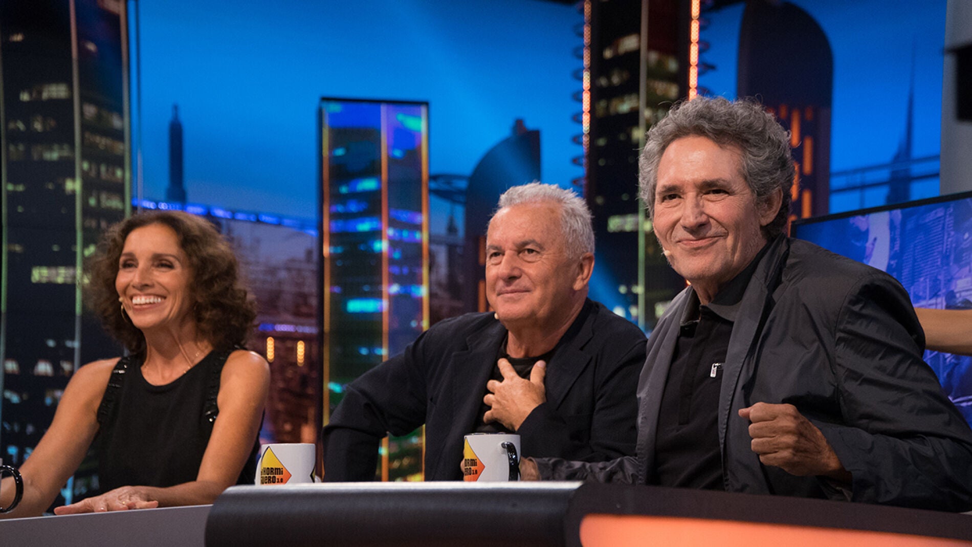 V&iacute;ctor Manuel, Ana Bel&eacute;n, Serrat y Miguel R&iacute;os