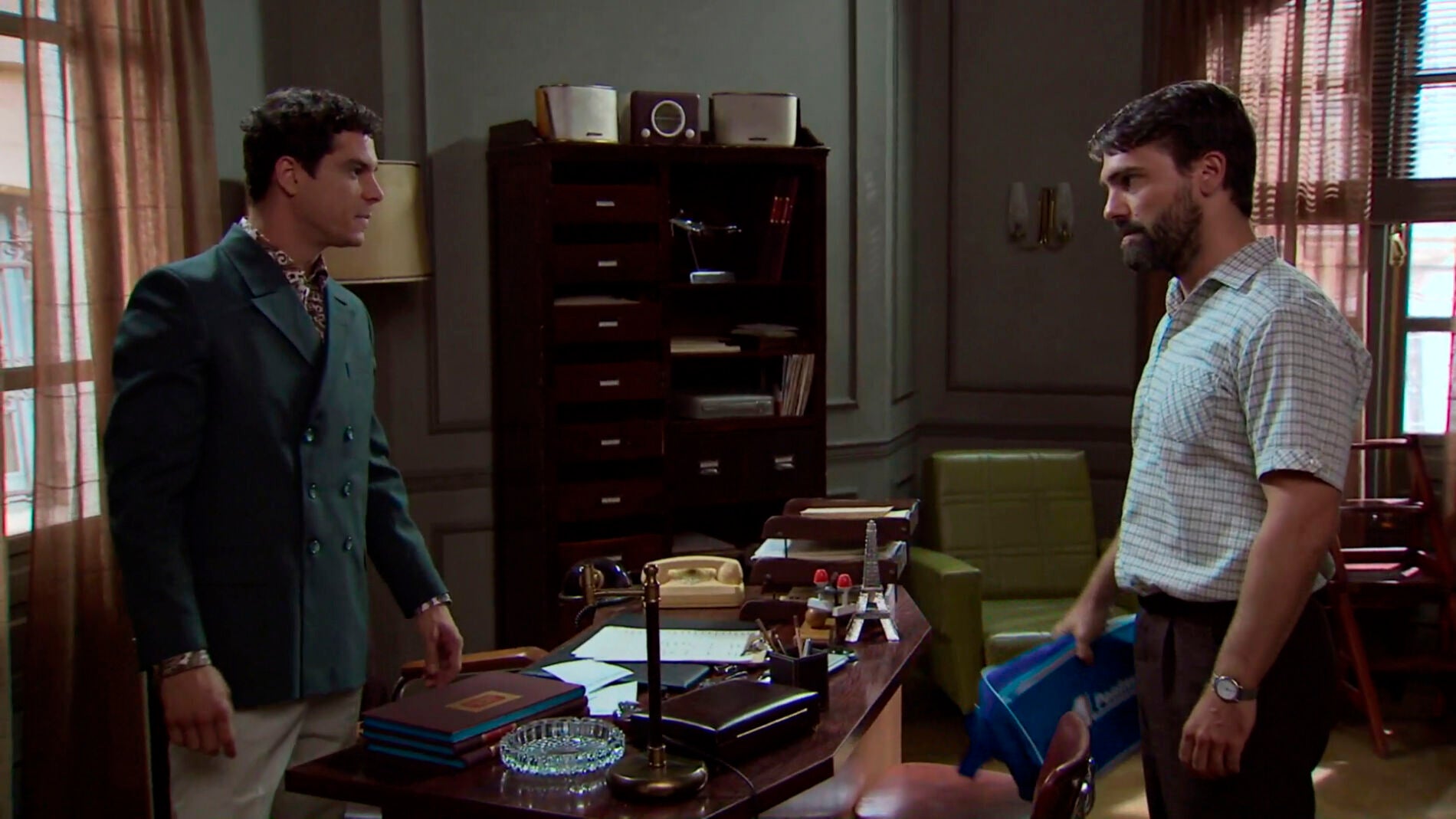 Rafael decepcionado con Maroto