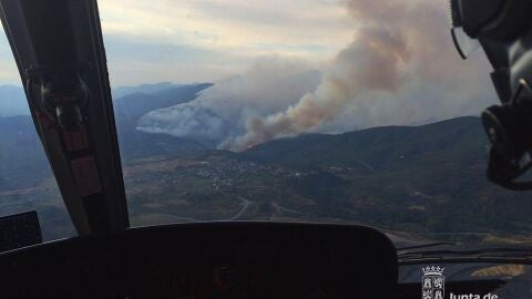 Incendio en Le&oacute;n