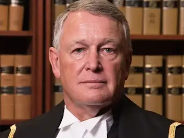 Robin Camp, el juez investigado en Canadá Robin Camp, el juez investigado en Canadá
