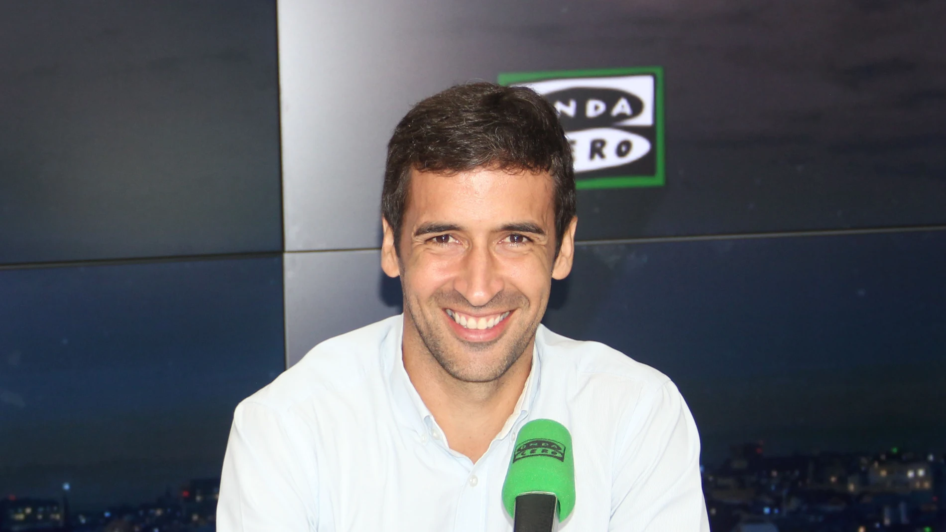 Raúl González Blanco en El Transistor Raúl González Blanco en El Transistor