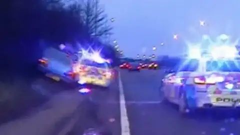 Frame 40.928441 de: 15 meses de cárcel para un conductor perseguido durante una hora Frame 40.928441 de: 15 meses de cárcel para un conductor perseguido durante una hora