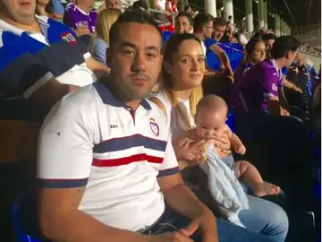 Obligados a pagar 10 euros por entrar a su bebé al estadio del Córdoba B Obligados a pagar 10 euros por entrar a su bebé al estadio del Córdoba B