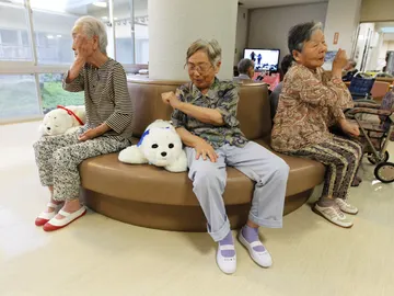 Ancianos japoneses Ancianos japoneses