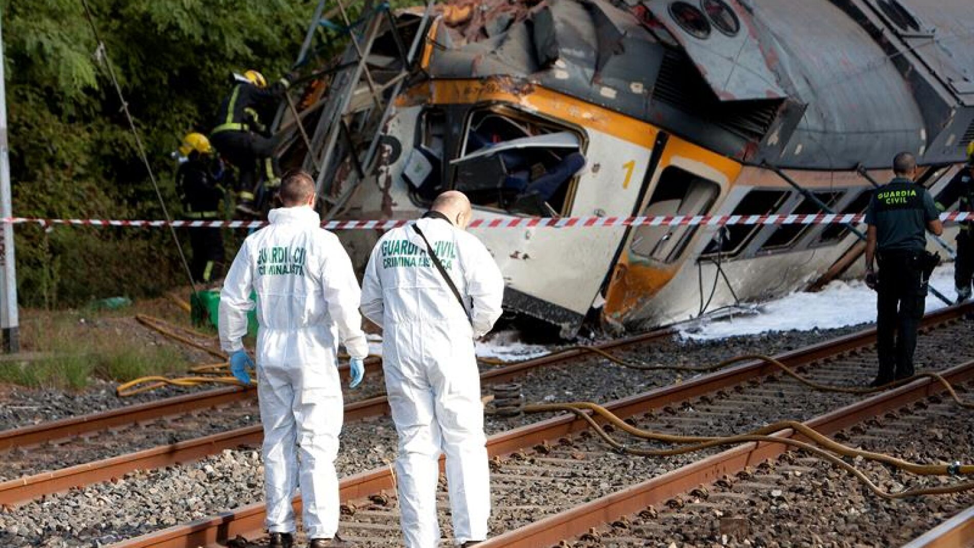 Los presidentes de RENFE y ADIF ser&aacute;n los encargados de comparecer en el Congreso de los Diputados para informar del accidente