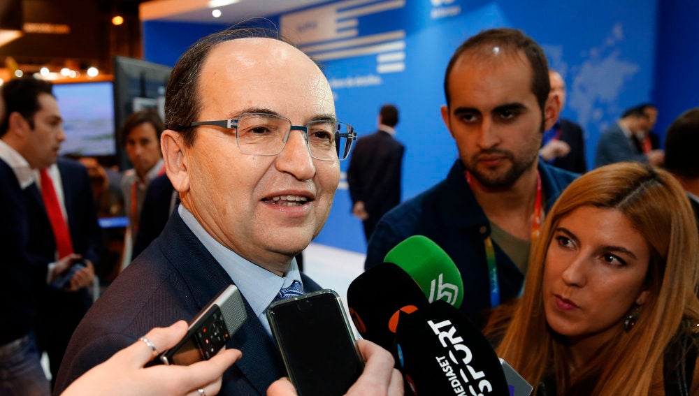 José Castro, presidente del Sevilla.