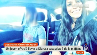 Diana Quer podría haberse subido al coche de un joven que se ofreció llevarla a casa