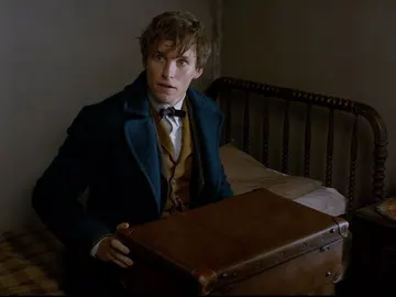 Eddie Redmayne en 'Animales fantásticos y dónde encontrarlos' Eddie Redmayne en 'Animales fantásticos y dónde encontrarlos'
