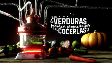 ¿Las verduras pierden sus propiedades al cocerlas?