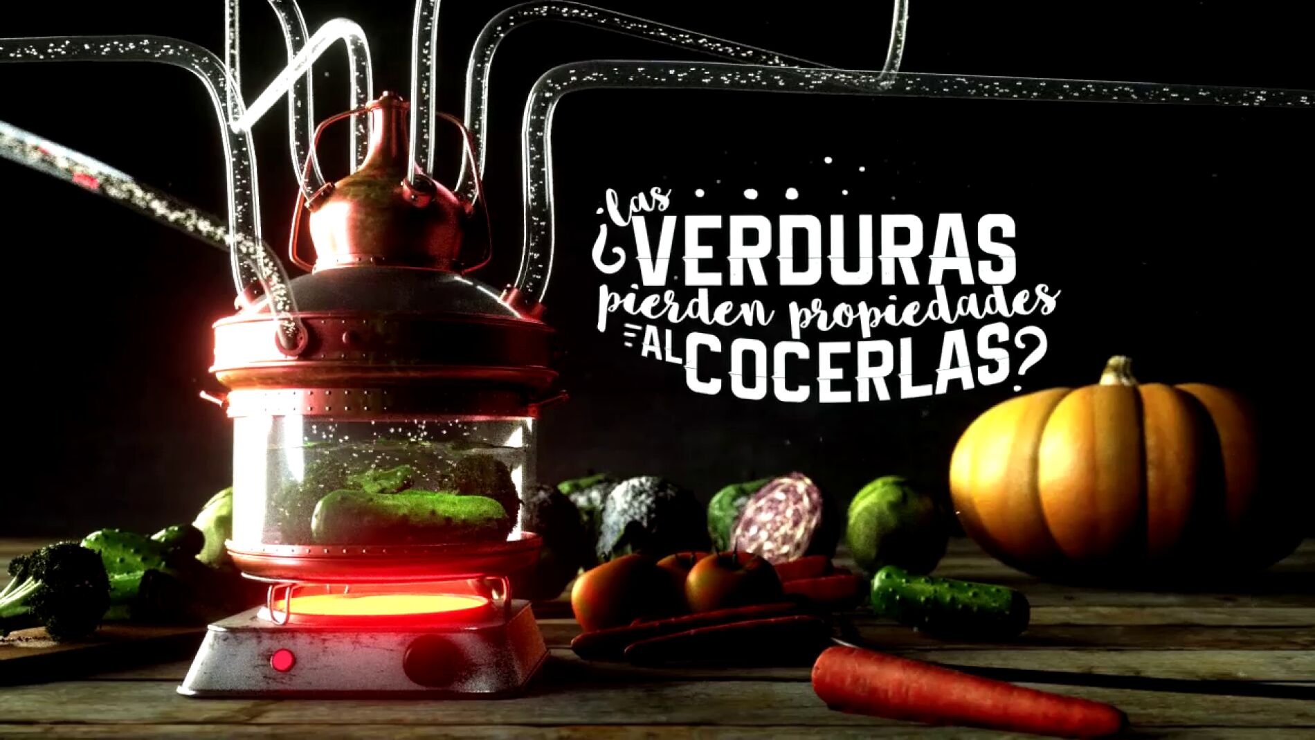 &iquest;Las verduras pierden sus propiedades al cocerlas?