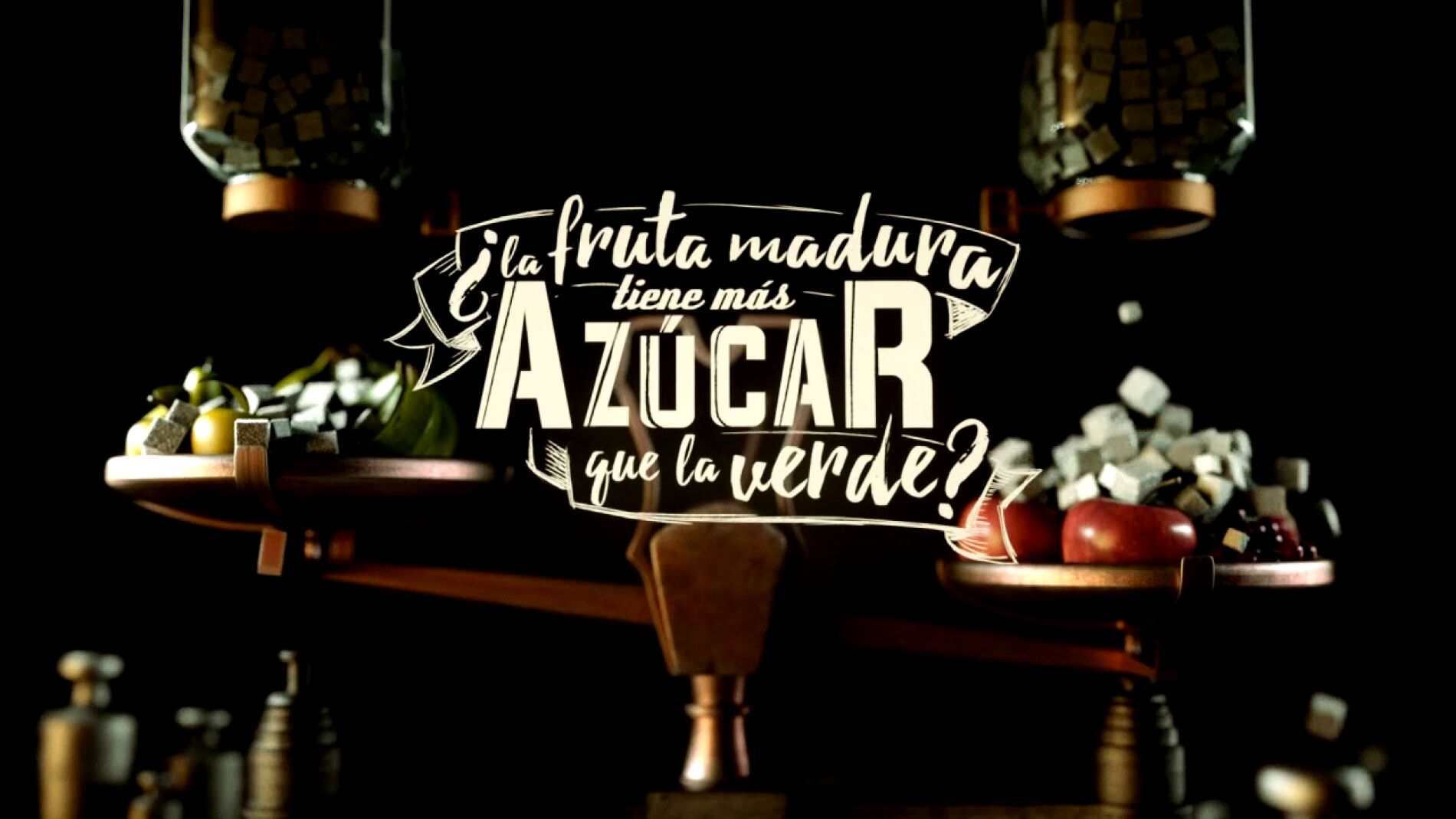 &iquest;La fruta madura tiene m&aacute;s az&uacute;car que la verde?