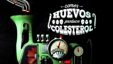 ¿Comer huevos provoca colesterol?