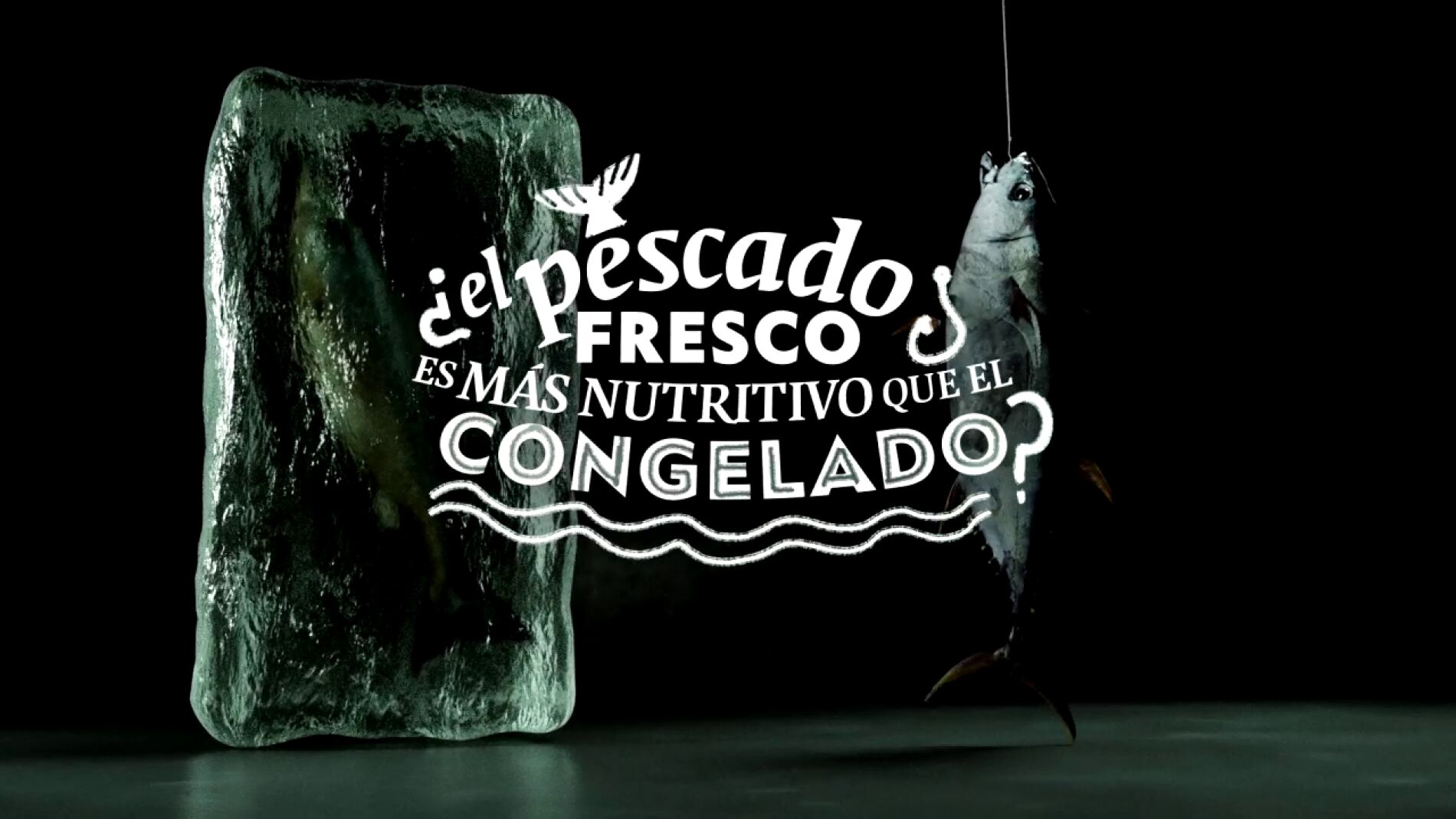 &iquest;Es el pescado fresco m&aacute;s nutritivo que el congelado?