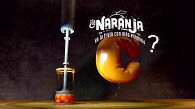 ¿La naranja es la fruta con más vitamina C?