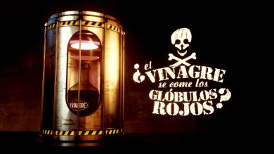 ¿El vinagre se come los glóbulos rojos?