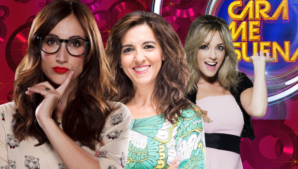 Ana Morgade, Llum Barrera y Anna Simon en 'Tu cara me suena'