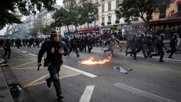 Manifestaciones en Paris