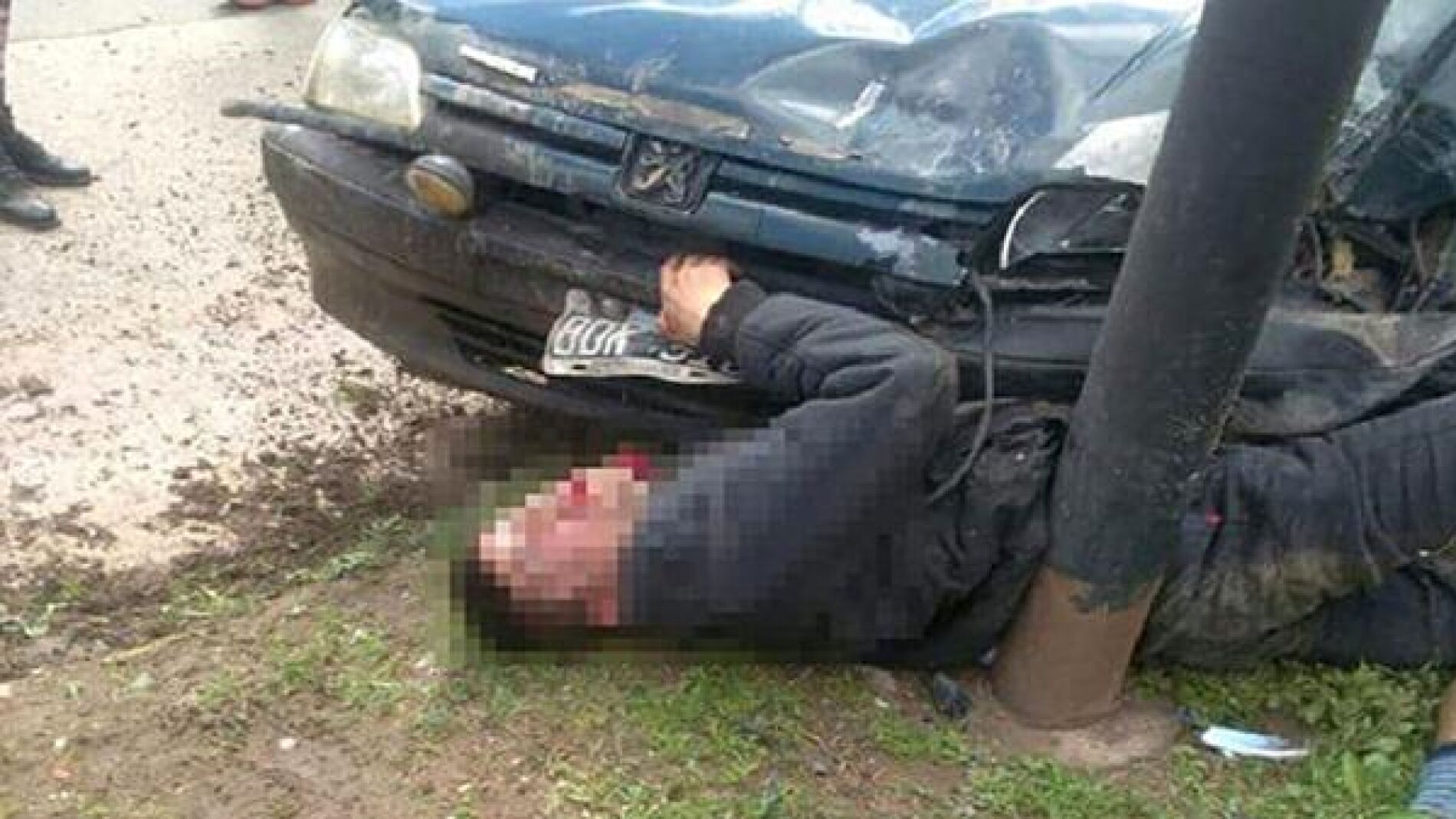 Brian Gonz&aacute;lez, el ladr&oacute;n atropellado en Argentina