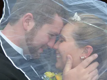 Justice y Jeremy repiten su boda tras un trágico suceso Justice y Jeremy repiten su boda tras un trágico suceso