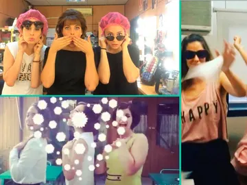 Las 'Amarladies' revolucionan los camerinos de 'Amar es para siempre' Las 'Amarladies' revolucionan los camerinos de 'Amar es para siempre'