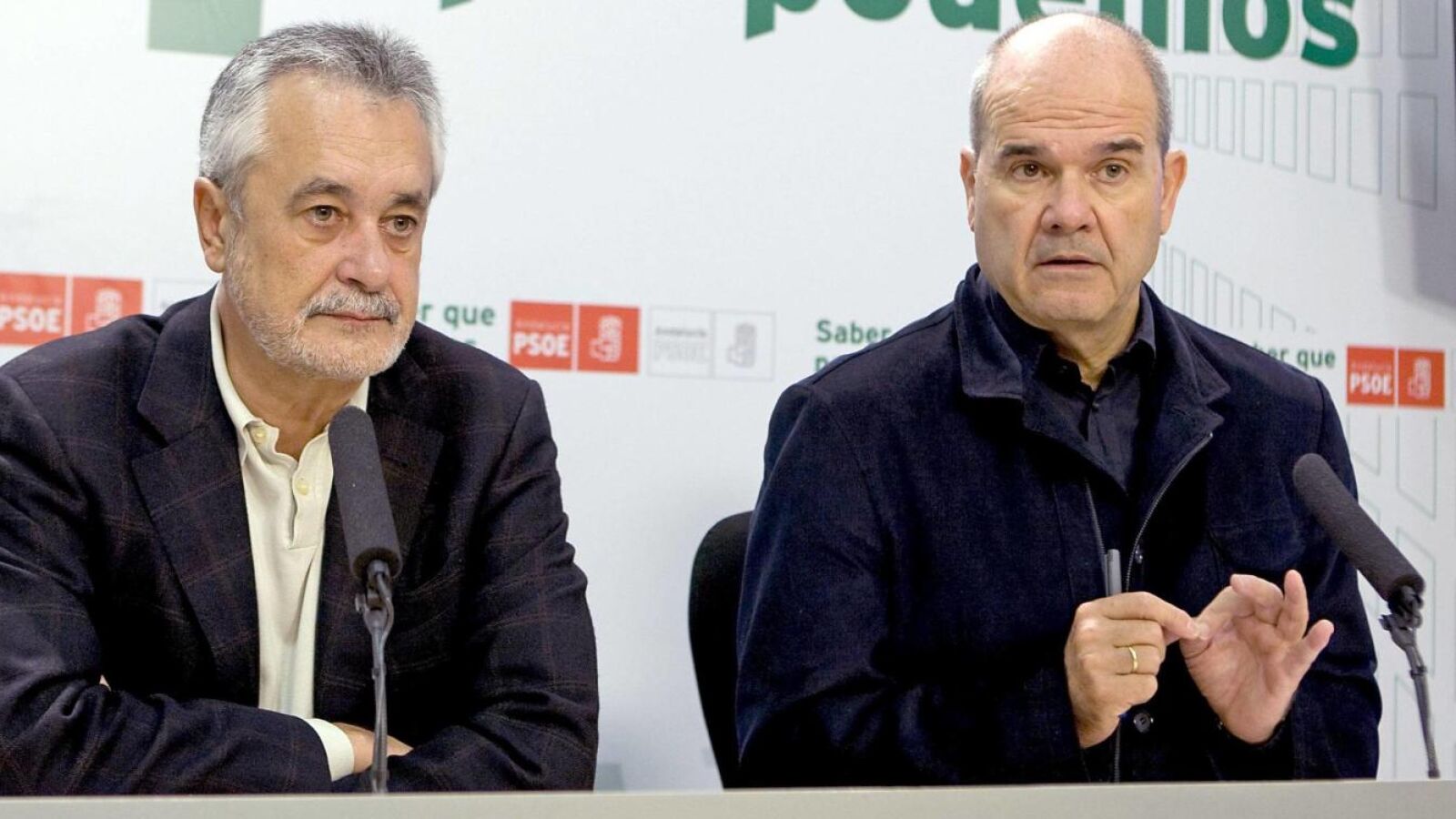 La Fiscalía pide seis años de cárcel para Griñán y diez de inhabilitación para Chaves por el caso de los ERE