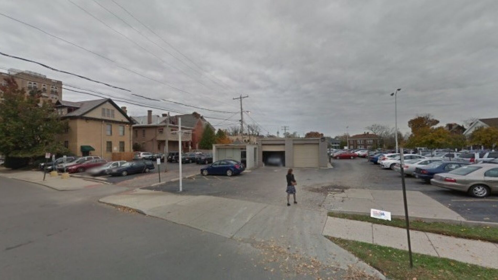  Alrededores de la calle 18 de Columbus en Ohio donde se produjo la muerte del ni&ntilde;o.