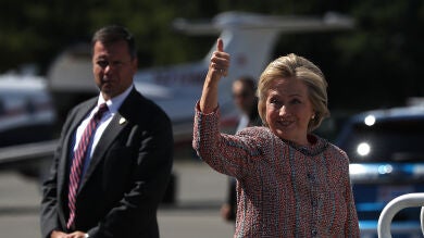 Hillary Clinton vuelve a encabezar los sondeos tras el cara a cara con Trump