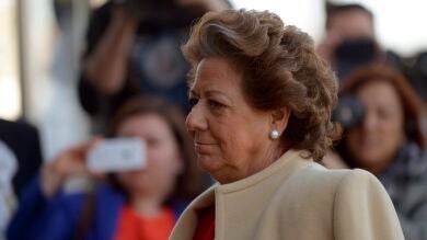 Barberá solicita al Senado su baja en el Grupo Popular y que la pasen al Grupo Mixto