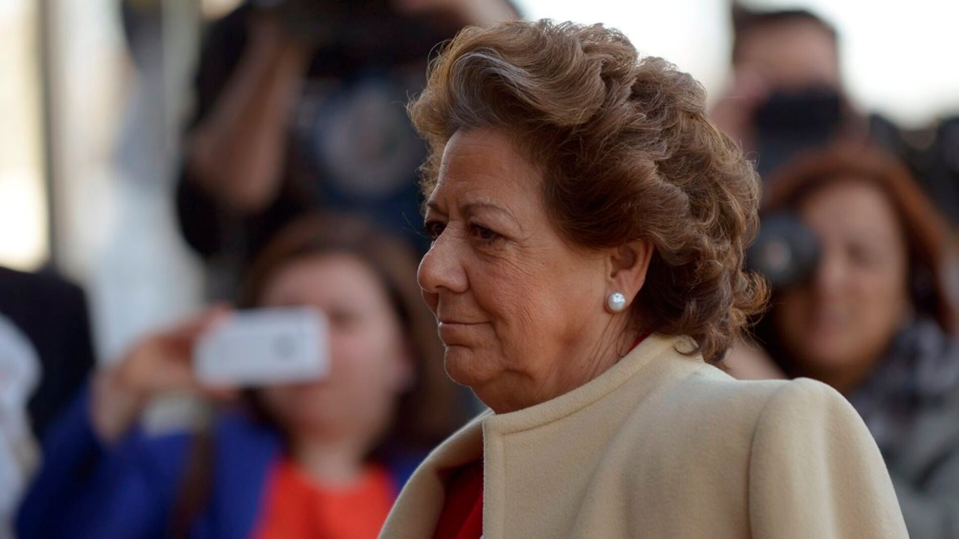 Rita Barber&aacute;, en una imagen de archivo