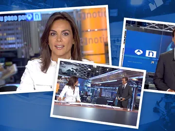 Matías Prats y Mónica Carrillo presentan Noticias 2 en el año 2008 Matías Prats y Mónica Carrillo presentan Noticias 2 en el año 2008